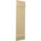 Ekena Millwork Americraft 4-Board, 2 Batten Exterior Real Wood Joined Board-n-Batten Shutters, ARW101BB414X35NTH, PR ARW101BB414X35NTH - alternate 6